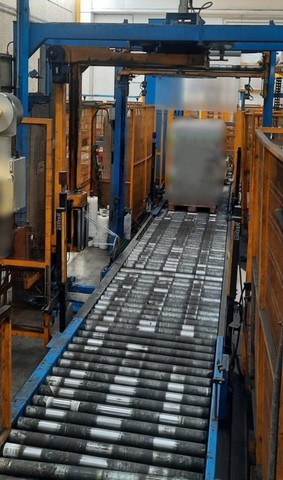 Linea di imbottigliamento PET 13.000 bph Usata 14