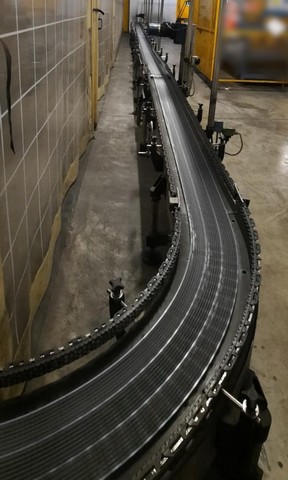 Linea di imbottigliamento PET 13.000 bph Usata 10