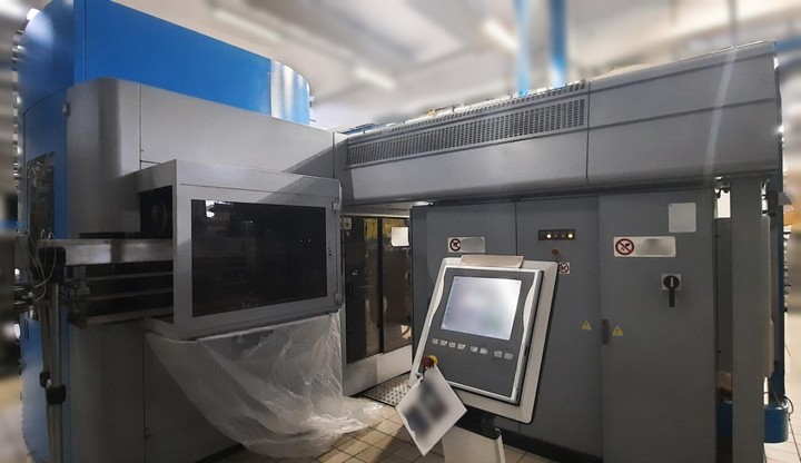 Linea di imbottigliamento PET 13.000 bph Usata 8