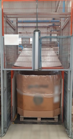 Linea di imbottigliamento PET 13.000 bph Usata 6