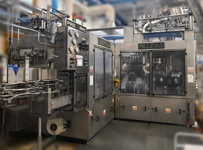 Linea di imbottigliamento PET 13.000 bph Usata 5