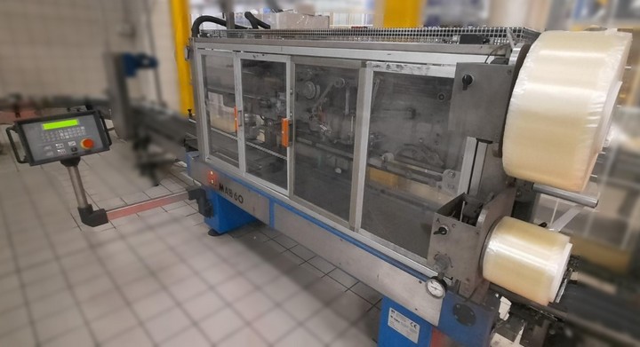Linea di imbottigliamento PET 13.000 bph Usata 21
