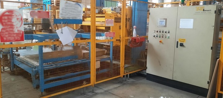 Linea di imbottigliamento PET 13.000 bph Usata 20