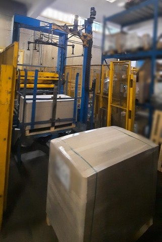 Linea di imbottigliamento PET 13.000 bph Usata 17