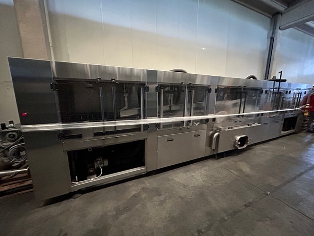 Used Heating Tunnel Omar HTD12