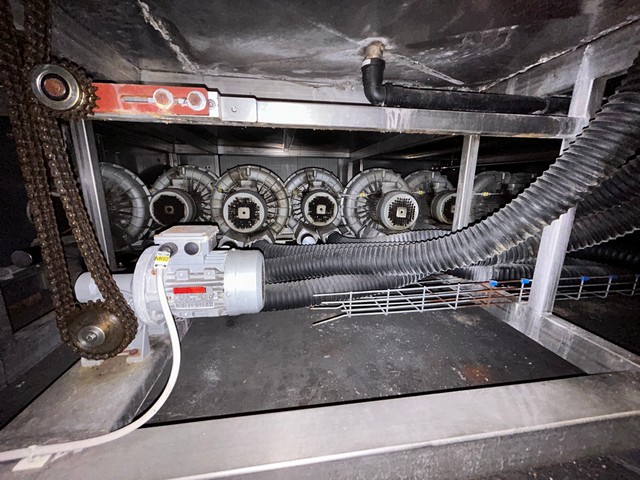 Used Heating Tunnel Omar HTD12 2