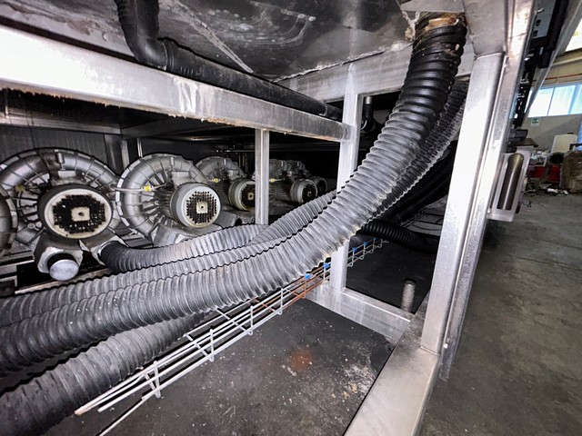Used Heating Tunnel Omar HTD12 3