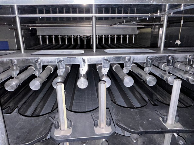 Used Heating Tunnel Omar HTD12 7