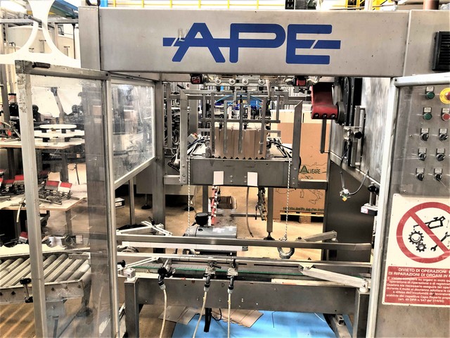 Used Hives Inserter APE Inser 2000 5