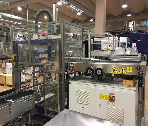 Inseritore di Alveari Berchi Usato