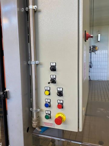 Inseritore di Alveari Bortolin-Kemo Usato 3