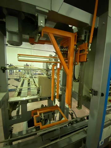 Used Hives Inserter Bortolin-Kemo 9