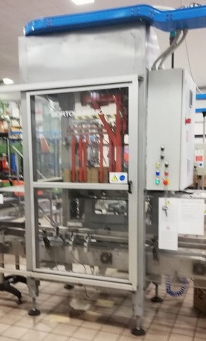 Used Hives Inserter Bortolin-Kemo Ma 88/2 2