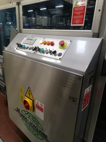 Used Hives Inserter Mondo&Scaglione