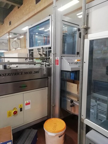 Used Hives Inserter Mondo&Scaglione 2