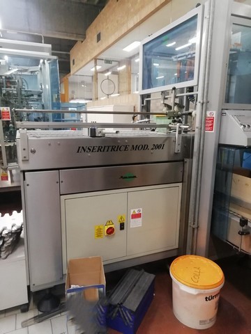 Used Hives Inserter Mondo&Scaglione 3