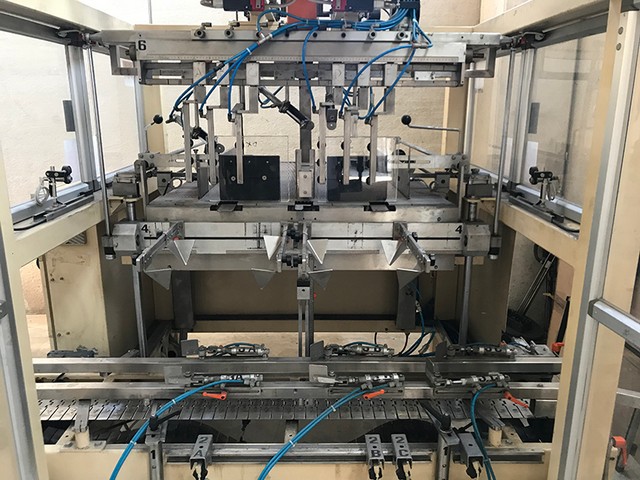 Used Hives Inserter TMG 4