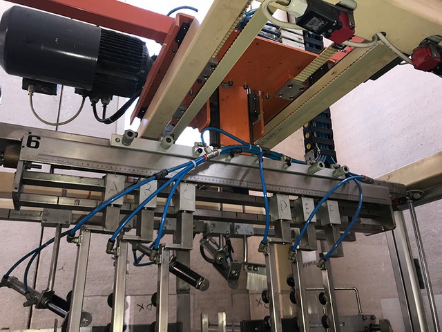 Used Hives Inserter TMG 5
