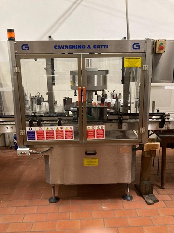 Used Complete Isobaric Bottling Line Alfatek