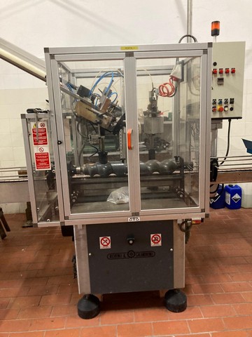 Used Complete Isobaric Bottling Line Alfatek 2