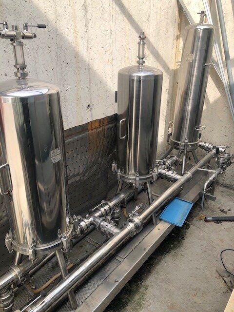 Microfiltrazione 8.000 l/h usato