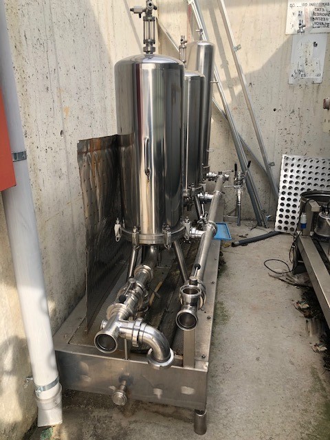 Microfiltrazione 8.000 l/h usato 2