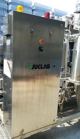 Microfiltrazione Juclas 90-100 hl/h Usato 3