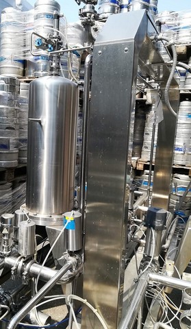 Microfiltrazione Juclas 90-100 hl/h Usato 4