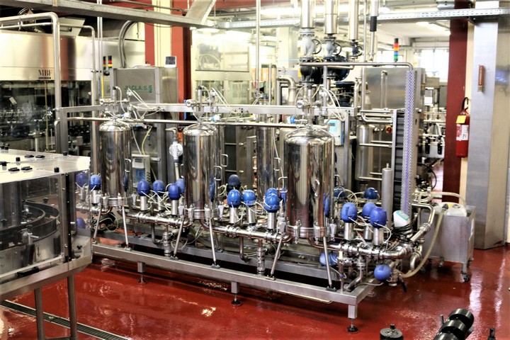 Used Microfiltration Juclas Sofs 3