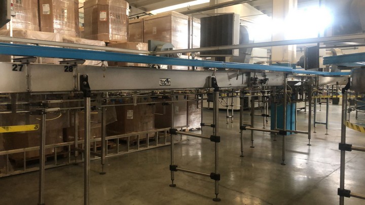 Linea di imbottigliamento Krones 14.000 bph Usata 11
