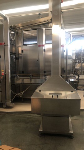 Linea di imbottigliamento Krones 14.000 bph Usata 13
