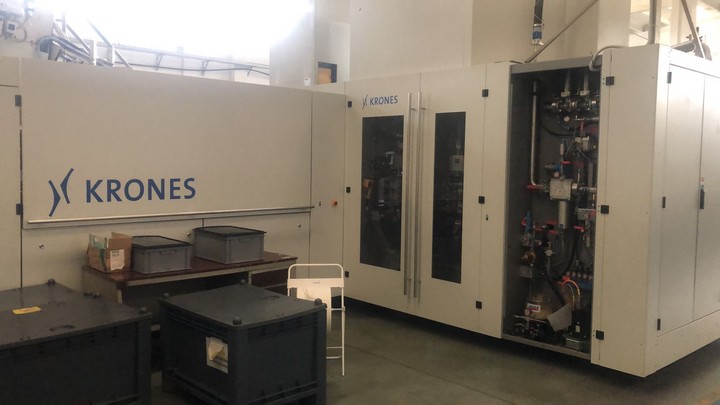 Linea di imbottigliamento Krones 14.000 bph Usata 16