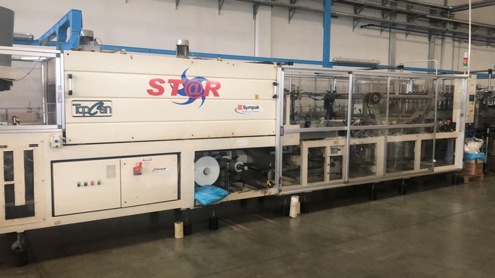 Linea di imbottigliamento Krones 14.000 bph Usata 18