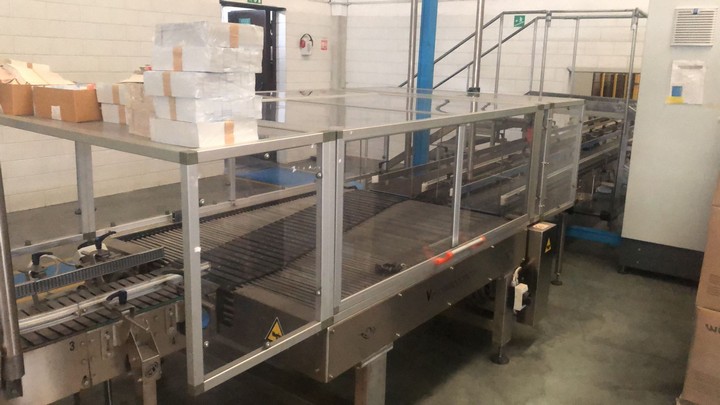 Linea di imbottigliamento Krones 14.000 bph Usata 2