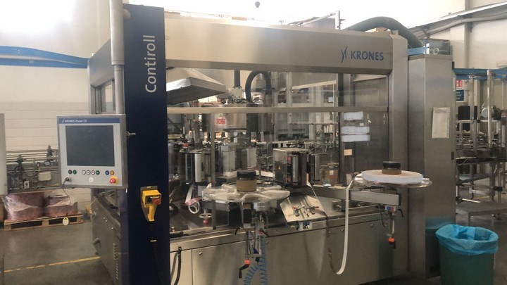 Linea di imbottigliamento Krones 14.000 bph Usata 20
