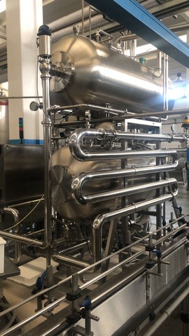 Linea di imbottigliamento Krones 14.000 bph Usata 5
