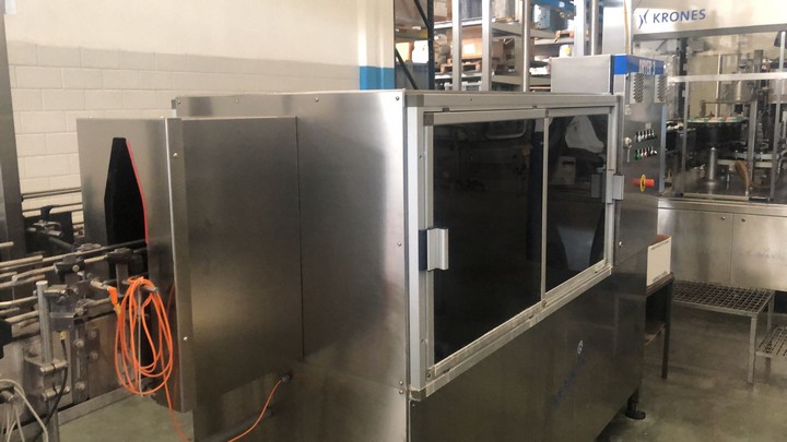 Linea di imbottigliamento Krones 14.000 bph Usata 6