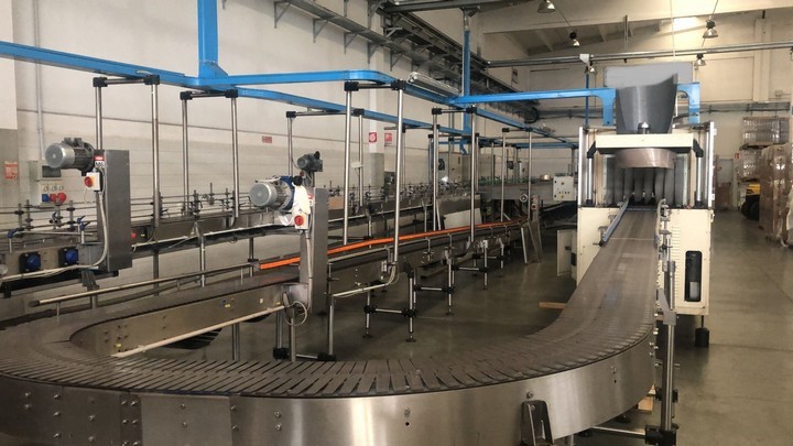Linea di imbottigliamento Krones 14.000 bph Usata 7