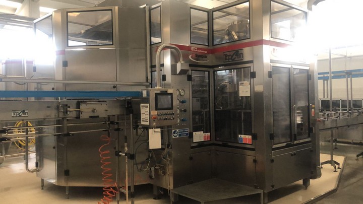Linea di imbottigliamento Krones 14.000 bph Usata 8