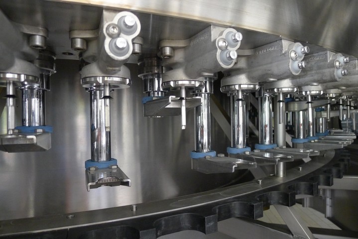 Linea di imbottigliamento PET Sidel 24.000 bph Usata 10