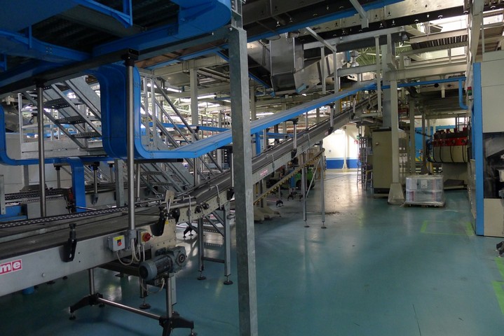 Linea di imbottigliamento PET Sidel 24.000 bph Usata 12