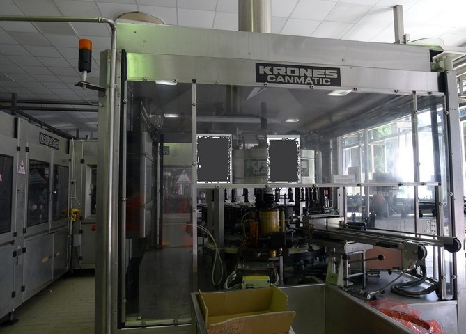 Linea di imbottigliamento PET Sidel 24.000 bph Usata 14