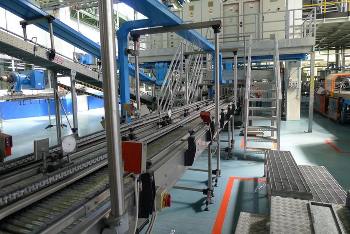 Linea di imbottigliamento PET Sidel 24.000 bph Usata 15