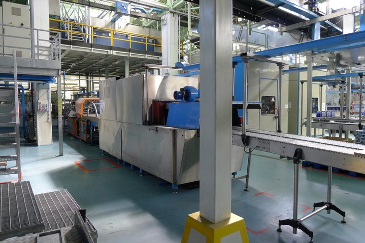 Linea di imbottigliamento PET Sidel 24.000 bph Usata 16