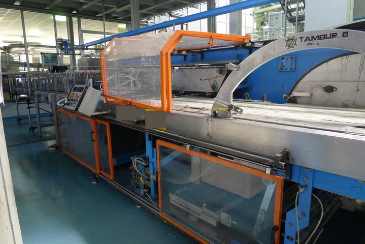 Linea di imbottigliamento PET Sidel 24.000 bph Usata 17