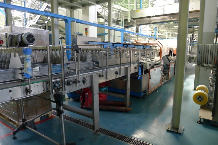 Linea di imbottigliamento PET Sidel 24.000 bph Usata 18