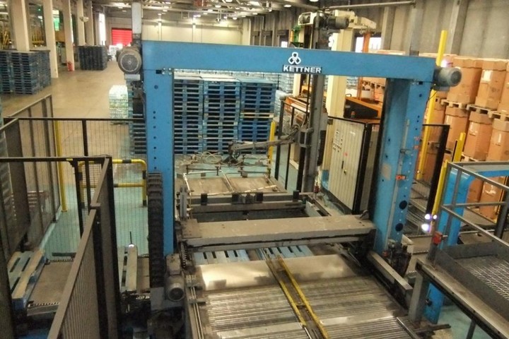 Linea di imbottigliamento PET Sidel 24.000 bph Usata 2
