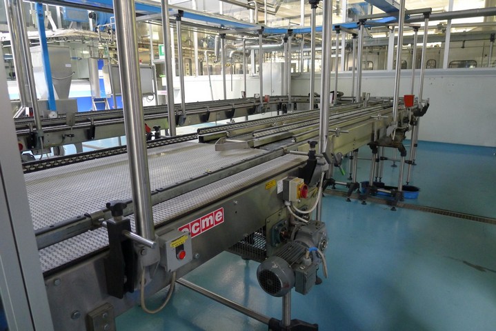 Linea di imbottigliamento PET Sidel 24.000 bph Usata 20