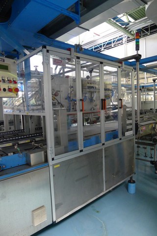 Linea di imbottigliamento PET Sidel 24.000 bph Usata 21
