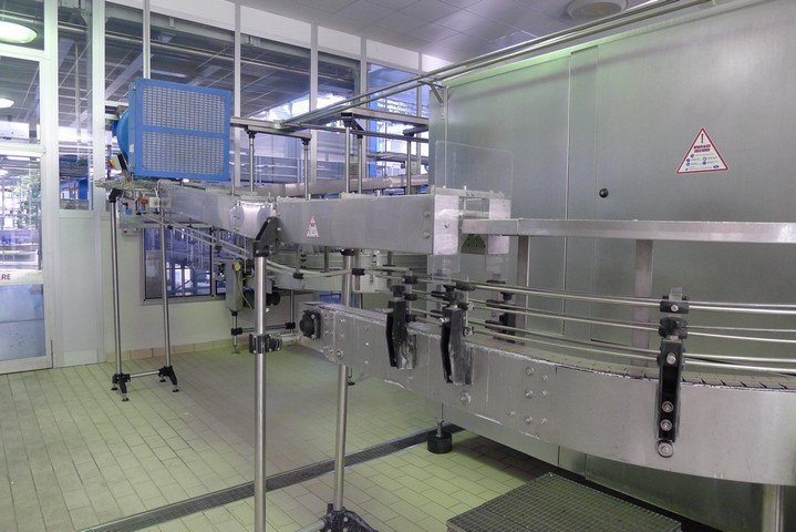 Linea di imbottigliamento PET Sidel 24.000 bph Usata 22